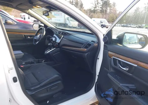 2017 Honda Cr-V Ex-L/Ex-L Navi из США, поврежденный, VIN 2HKRW2H85HH628100